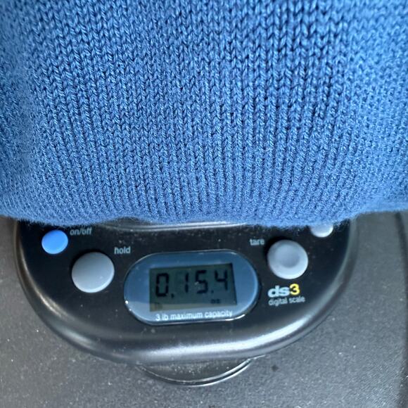 Elliott Lauren Pullover Teal Blue Sweater Women XL Classic Mock Neck Fall Winter - Picture 12 of 12